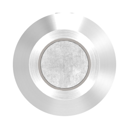 Querstabhalter mit Gelenk (zum Stoßen von vorne) 42,4mm Rohr, 10,2mm Bohrung, V2A