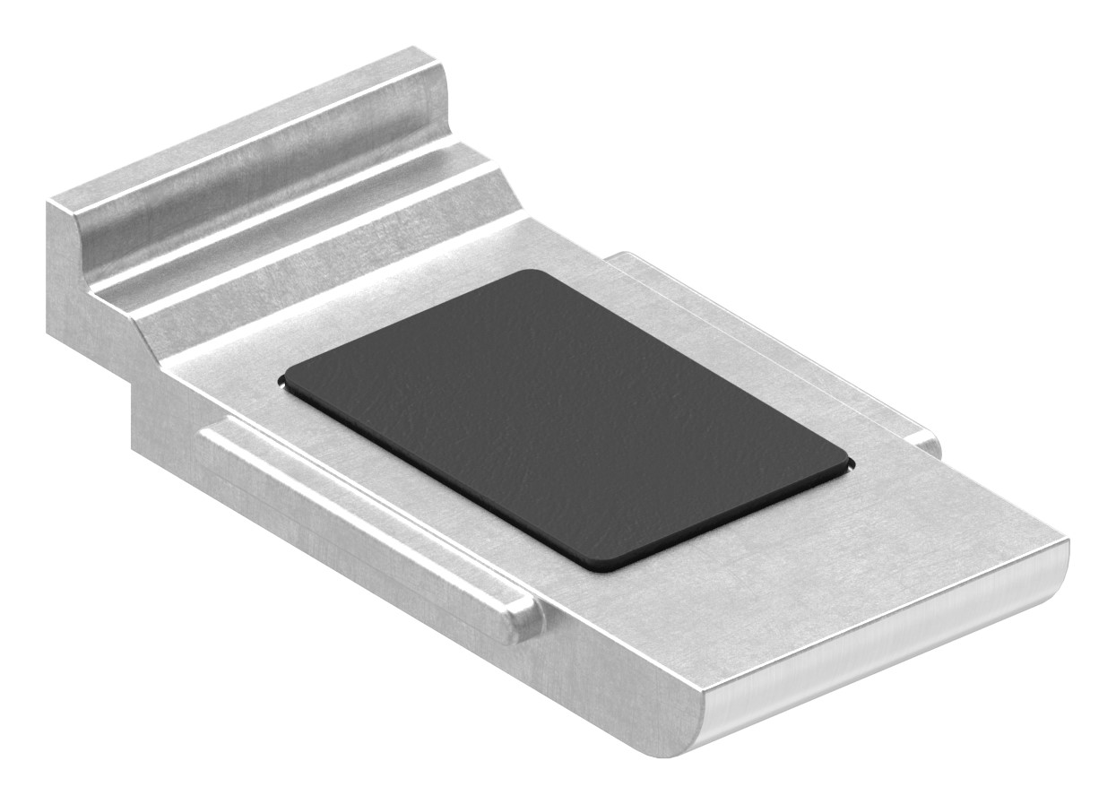 Sicherungsplatte für Mod. 39 , V2A Sicherungsplatte für Mod. 39 , V2A