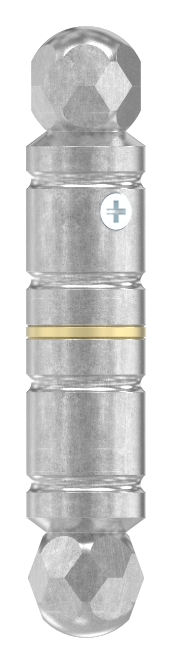 Sicherheitstürscharnier 122 x 24mm