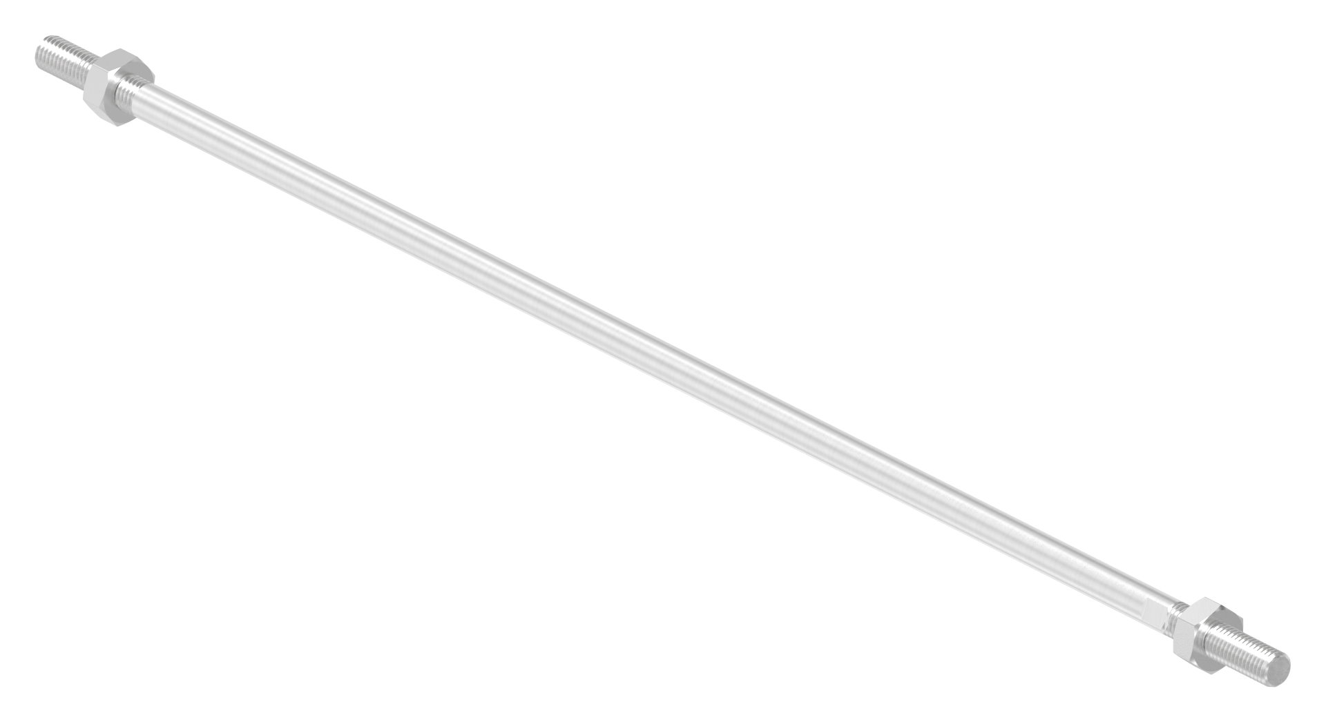 Zugstange zu Vordachsystem mit L: 1090mm, V4A
