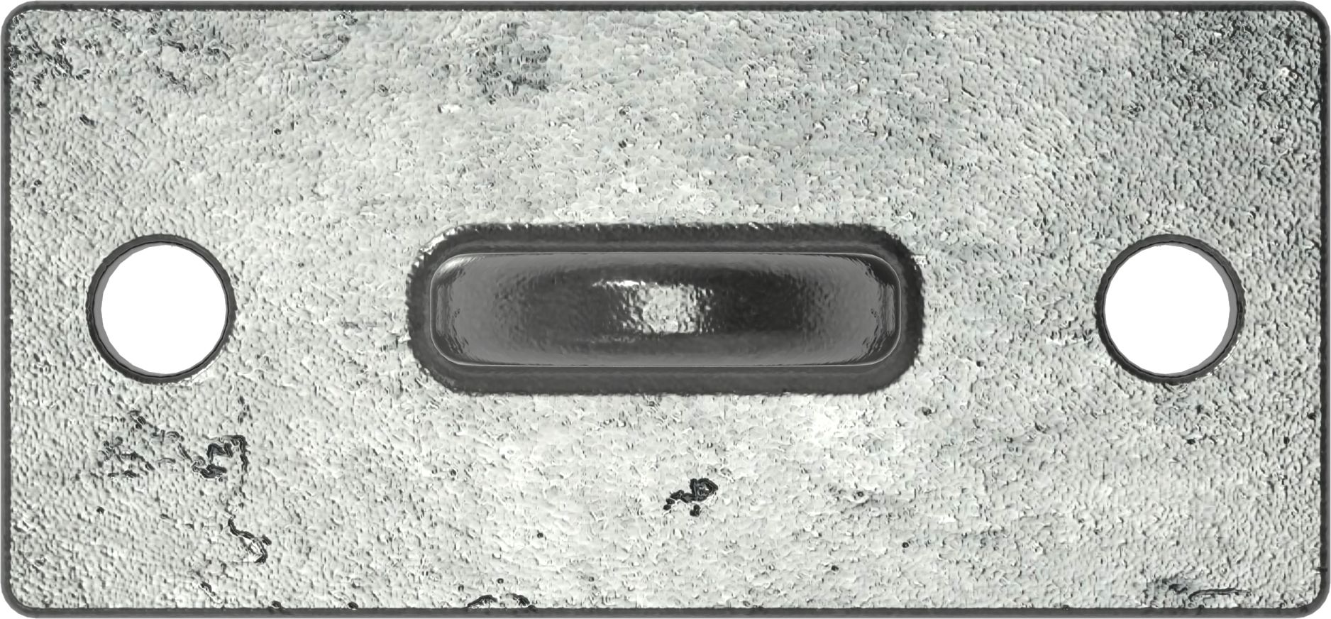 Grundplatte von Wandhalter 169