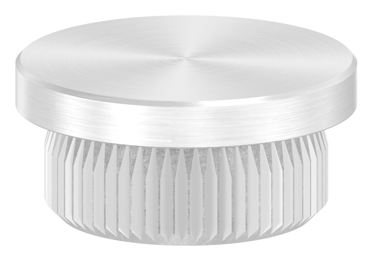 Rohrabschlussstopfen, für Rohr 21,3x2,0mm, V2A