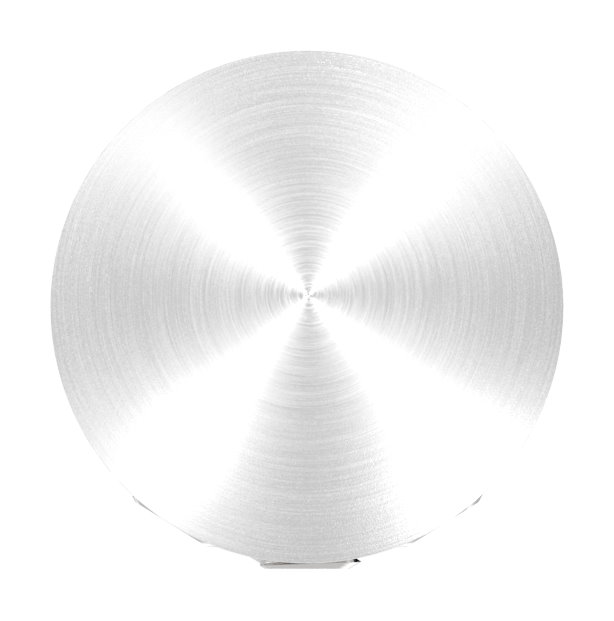 Querstabhalter für 42,4mm Rohr, 12,2mm Bohrung, Innenecke, V2A