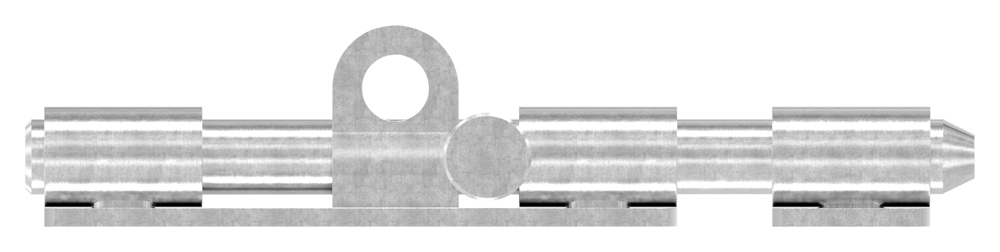 Torriegel zum Anschrauben, Edelstahl V2A