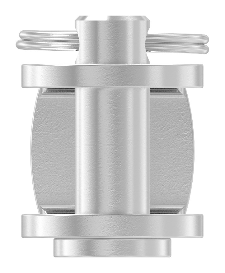 Gabelterminal mit Innengewinde M8 rechts, V4A