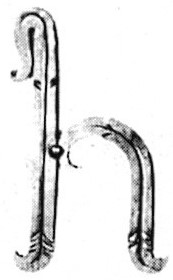 Buchstabe h