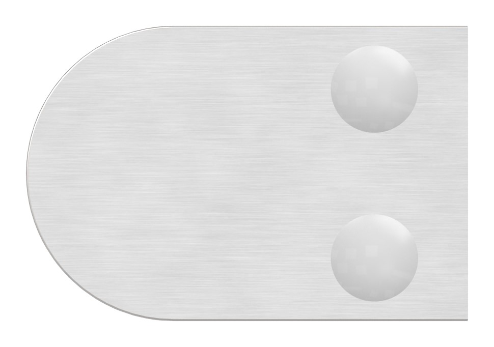 Glasklemme Mod. 16, Anschluss: 42,4mm, V4A Glasklemme Mod. 16, Anschluss: 42,4mm, V4A