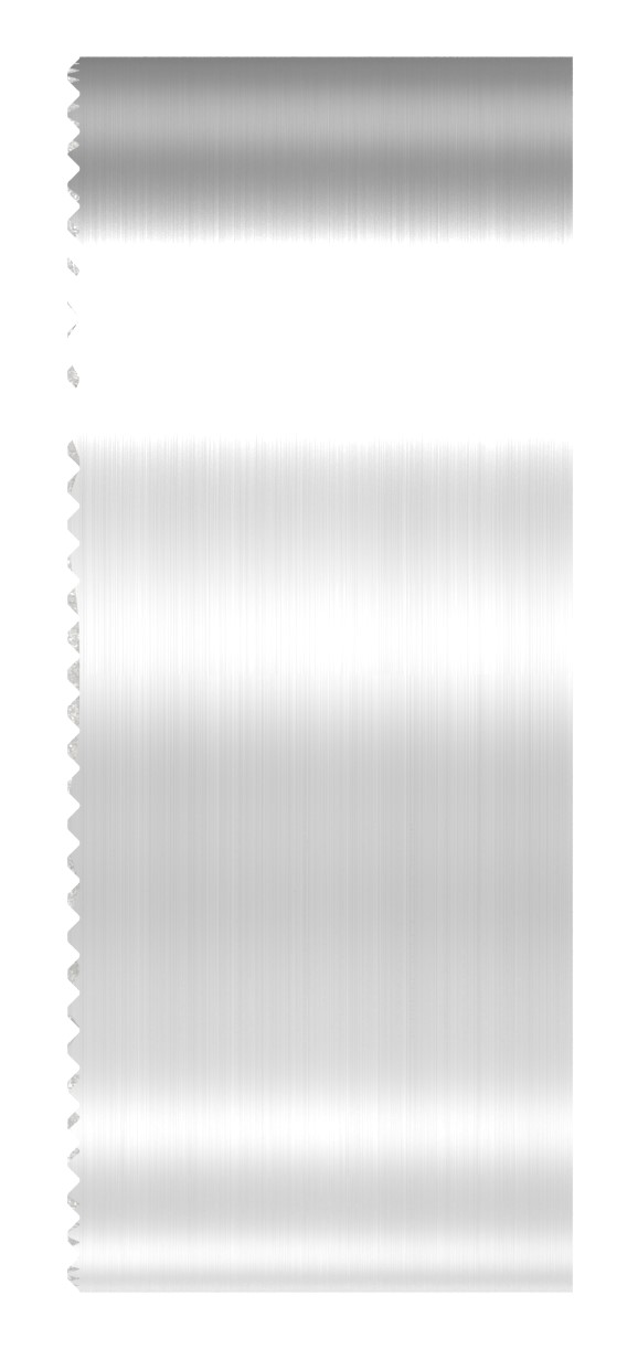 Adapterstück für geraden Anschluss, V2A Adapterstück für geraden Anschluss, V2A