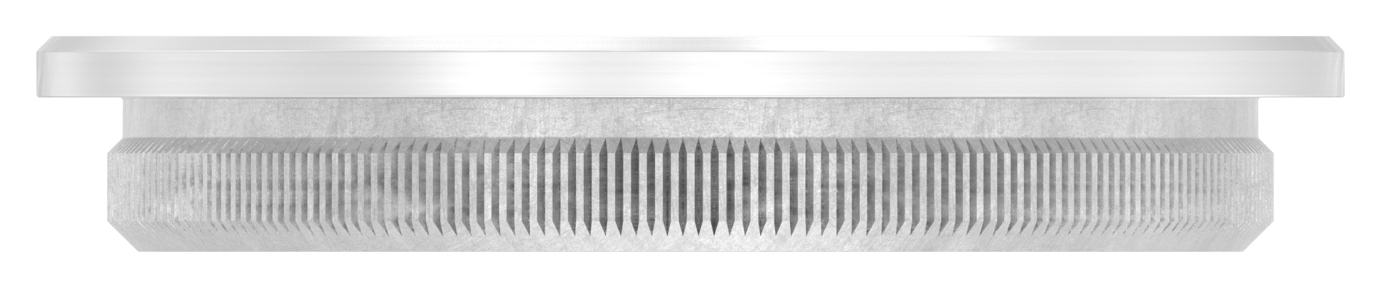 Rohrabschlussstopfen, für Rohr 42,4x2,5mm, V2A