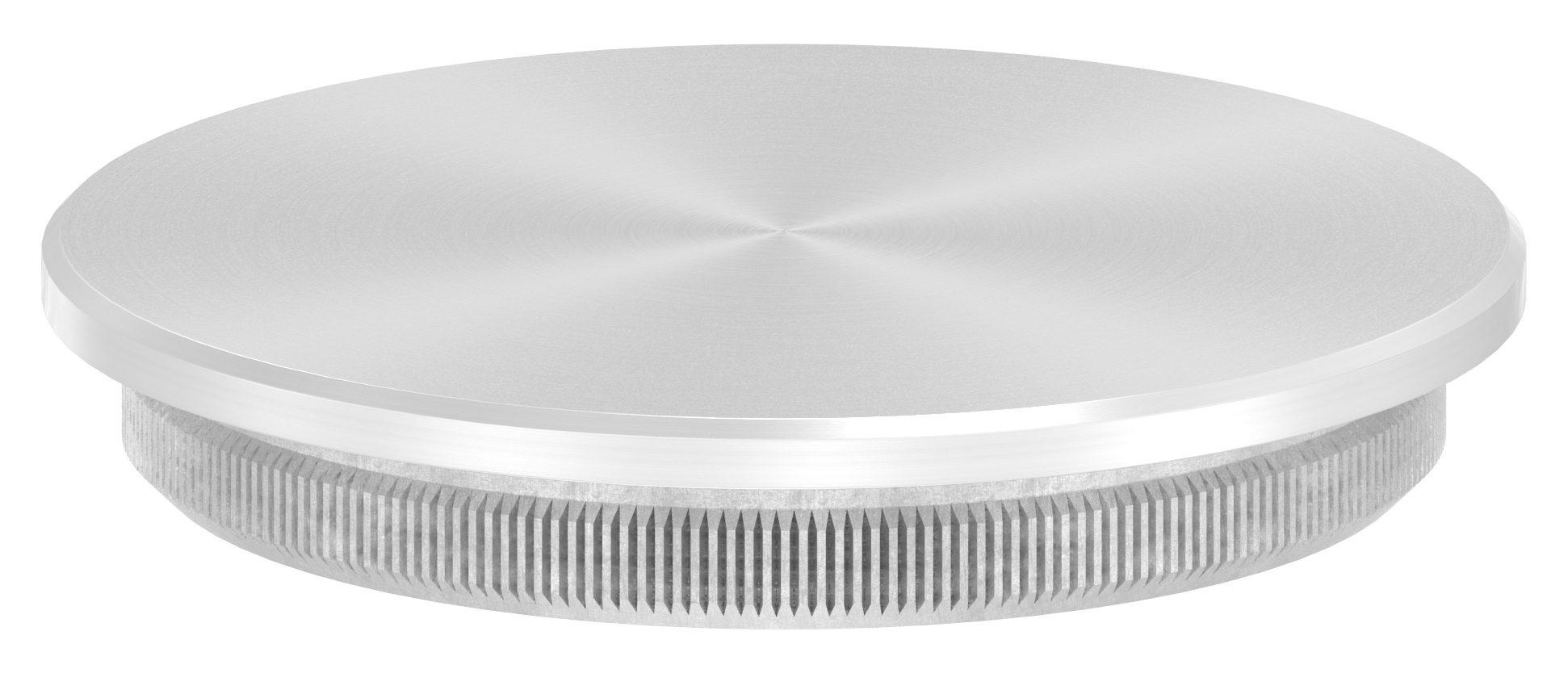 Rohrabschlussstopfen, für Rohr 42,4x2,5mm, V2A