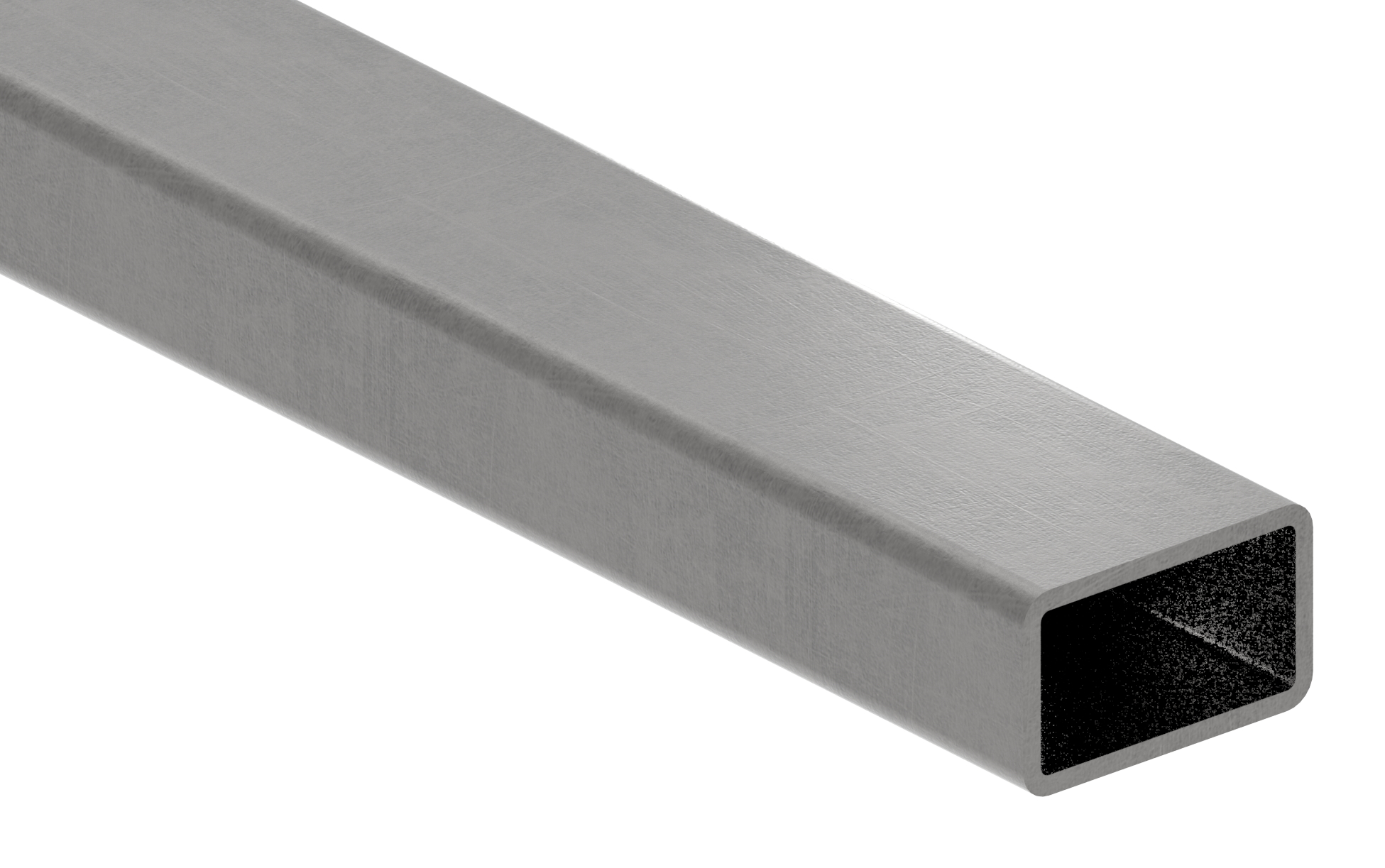 Rechteckrohr S235JR, 50x30x3mm, L: 6000mm