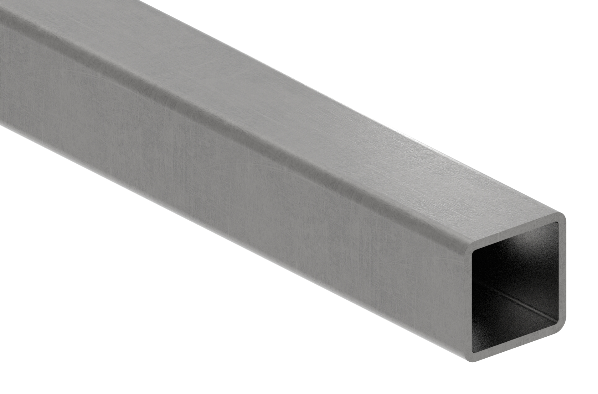Quadratrohr S235JR, 40x40x3mm, L: 6000mm