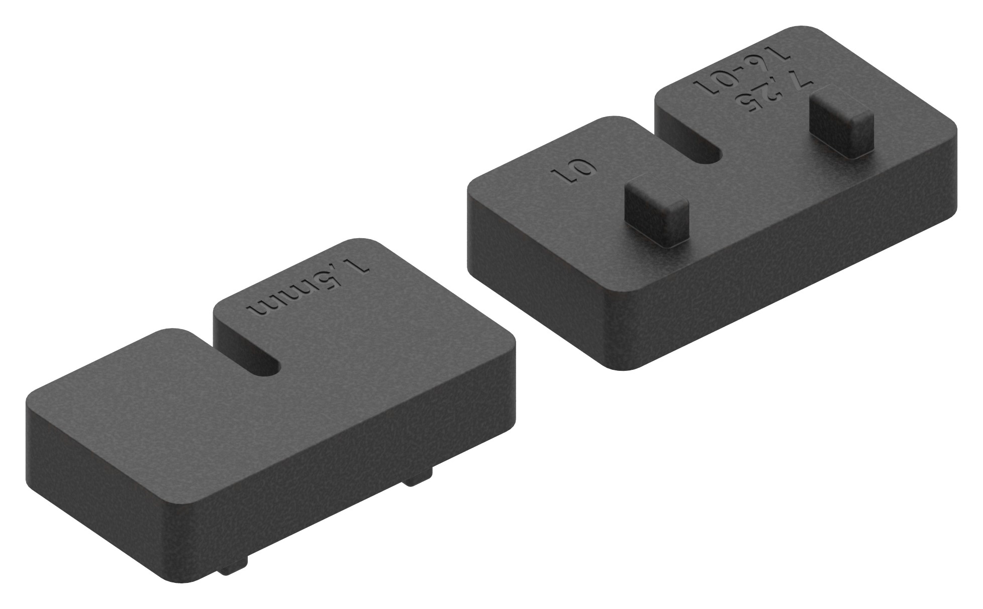 Gummi für Mod. 11, Blech 1,5 mm Gummi für Mod. 11, Blech 1,5 mm