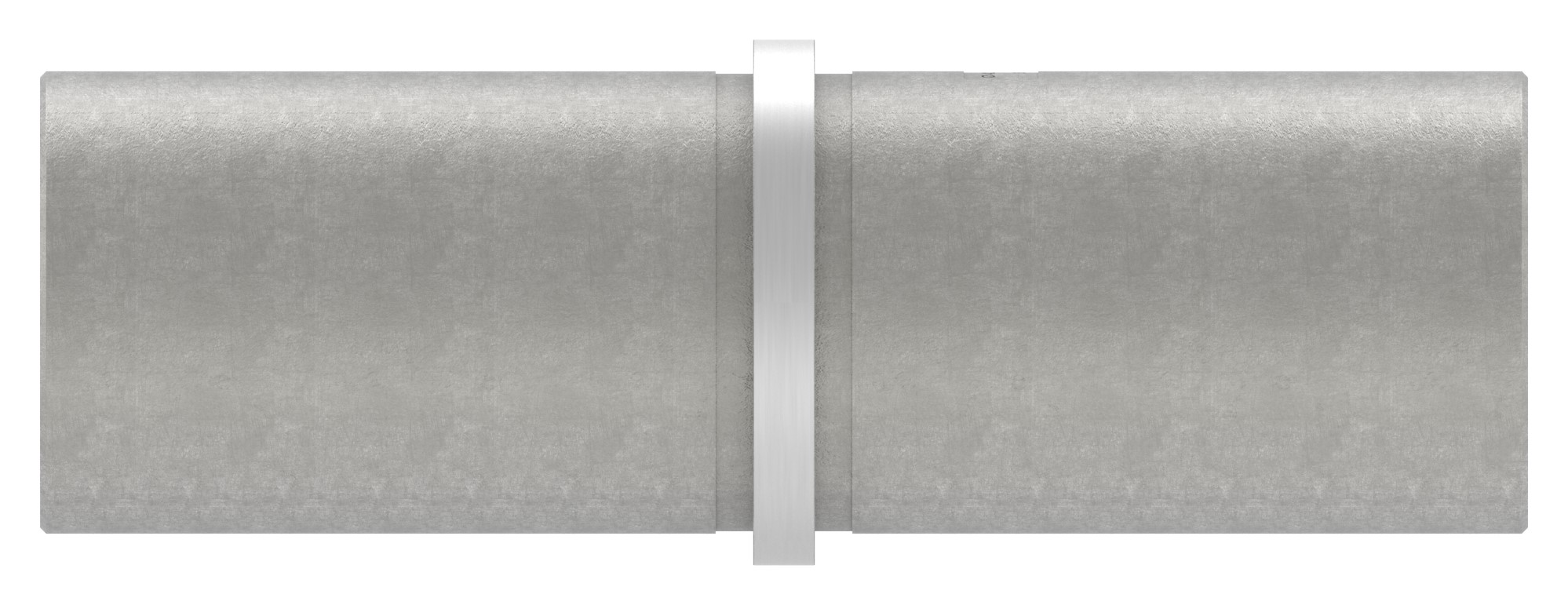 Verbindungsstück für Rohr 42,4x2,5mm, V2A