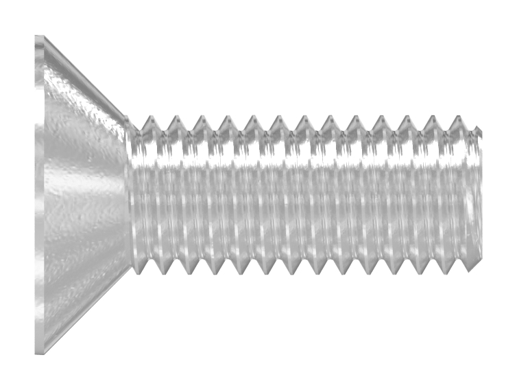 Senkkopfschraube M5 x 14, A4, ISO 10642