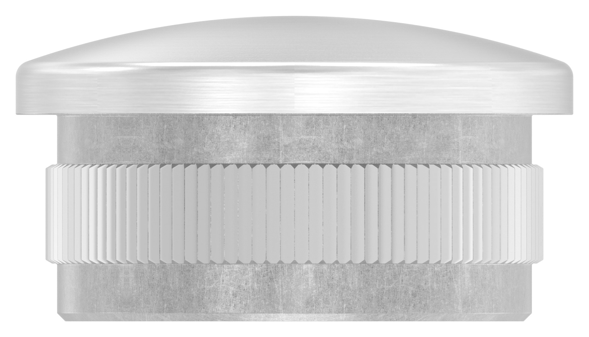 Rohrabschlussstopfen, für Rohr 33,7x2,0mm, V4A