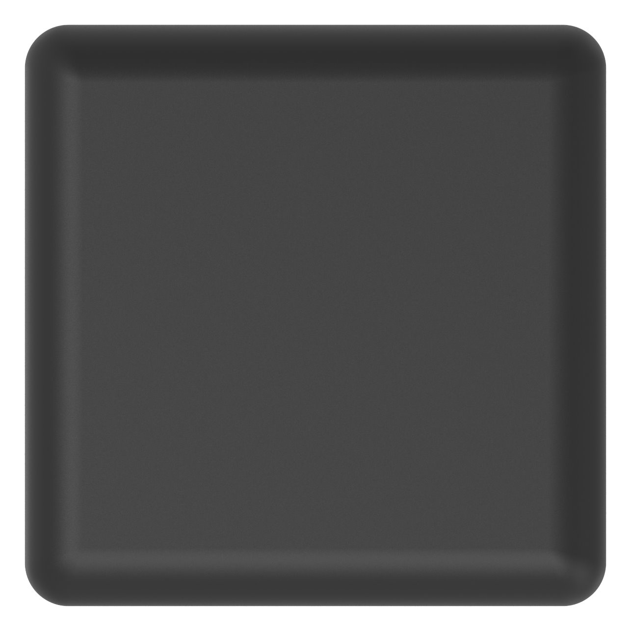 Kunststoffkappe für Quadratrohr 20x20mm