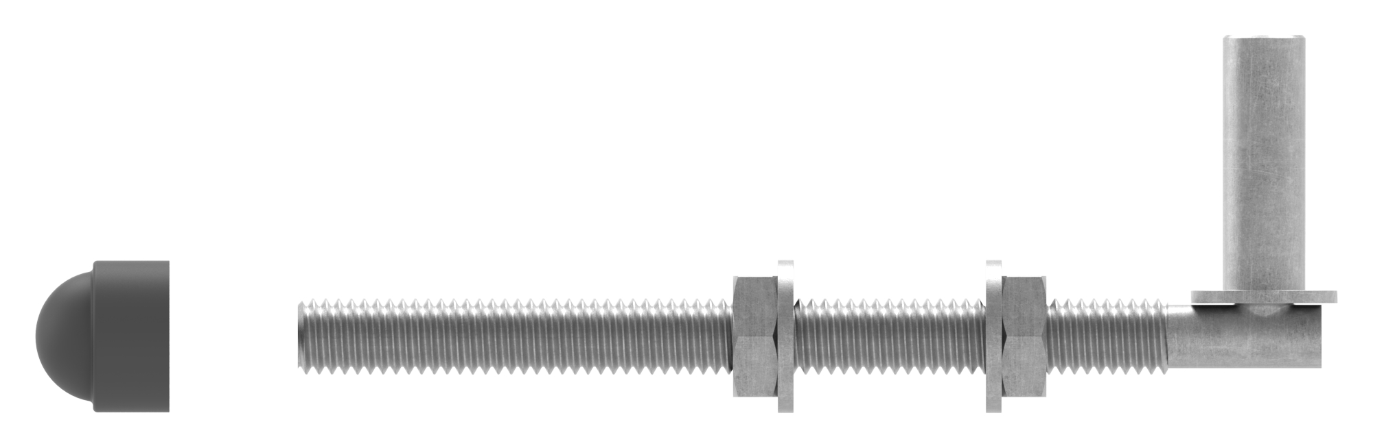 Kloben zum Durchschrauben für Ø 13mm, L: 160mm