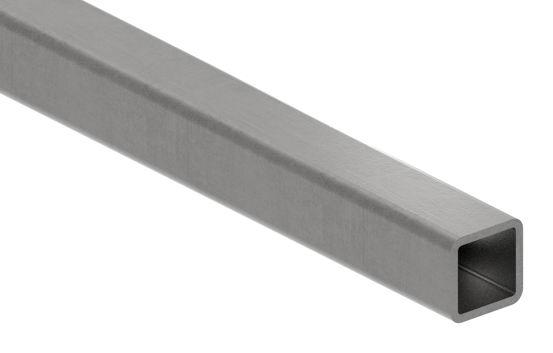 Quadratrohr S235JR, 30x30x3mm, L: 6000mm