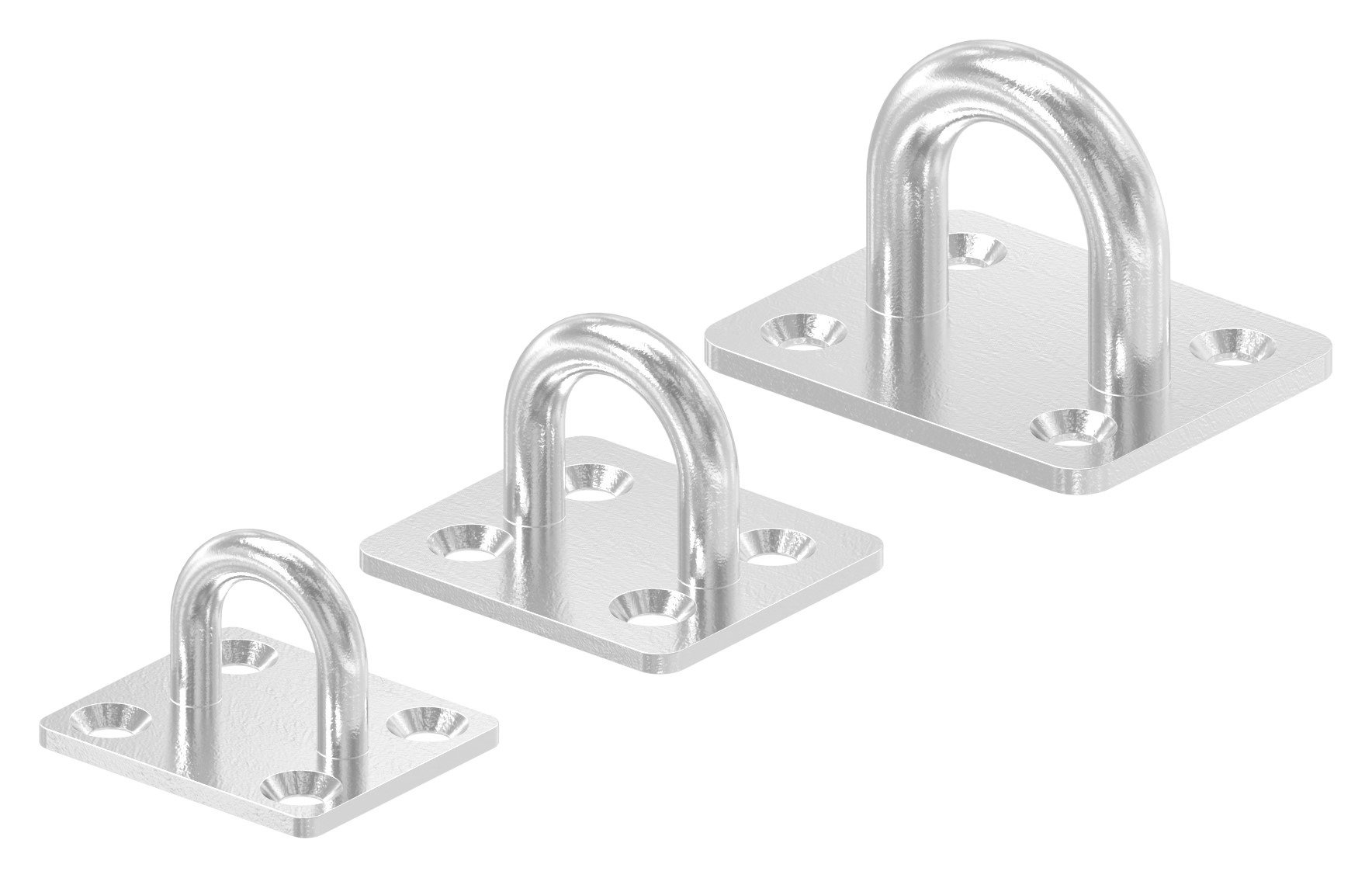 Befestigungsöse, Rundeisen: 5mm, V4A