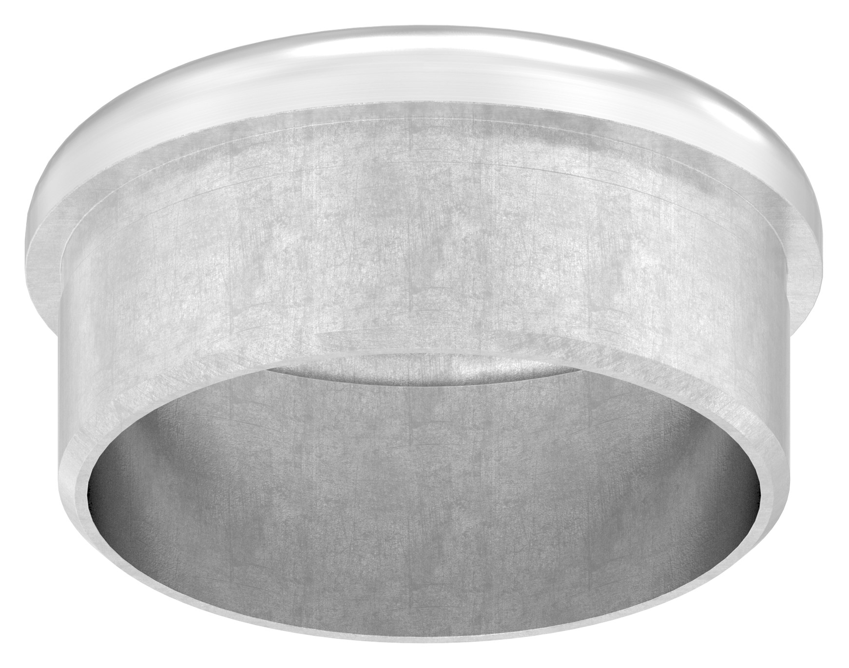 Rohrabschlussstopfen, für Rohr 48,3x2,0mm, V2A