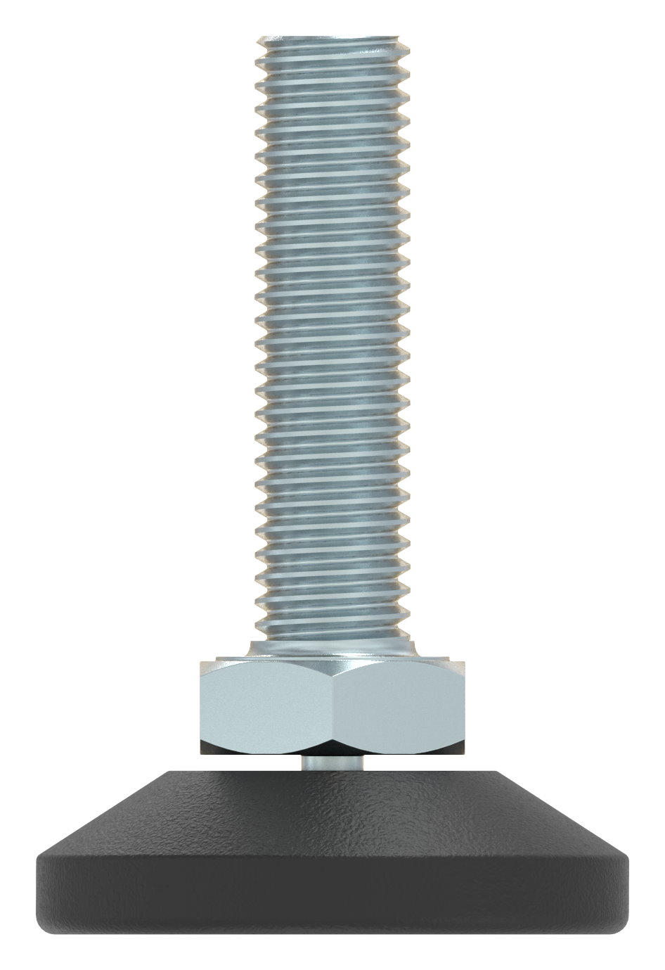 Stellfuß mit Justierschraube mit Innensechskant