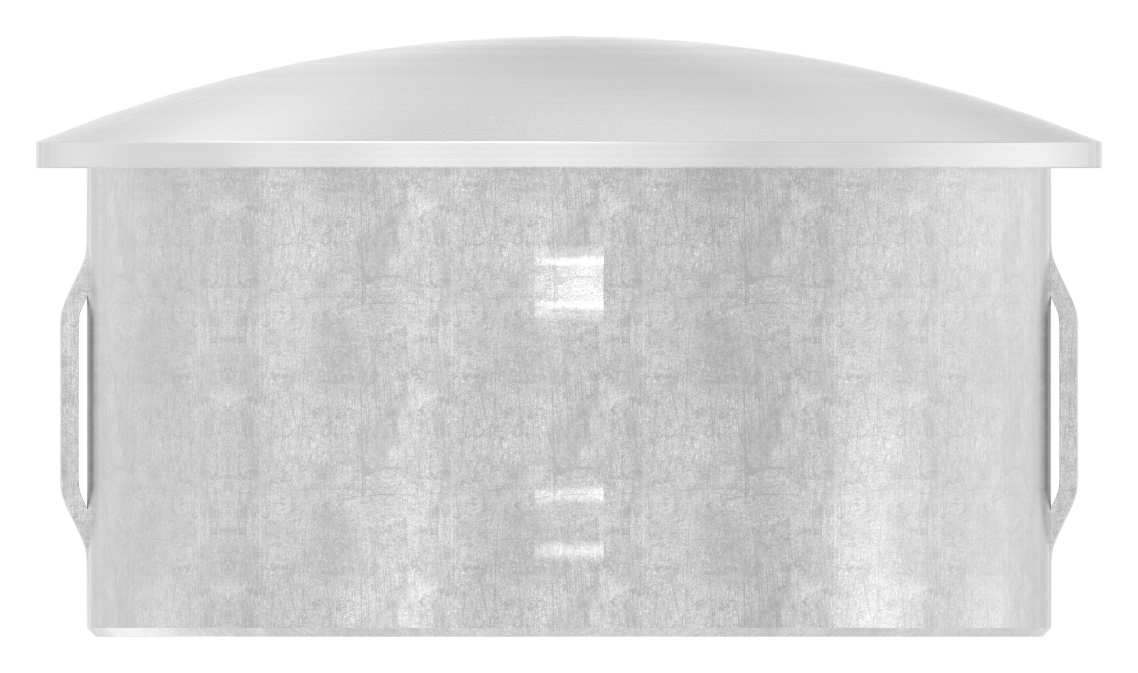 Rohrabschlussstopfen, für Rohr 60,3x2,0 - 2,5mm, V2A