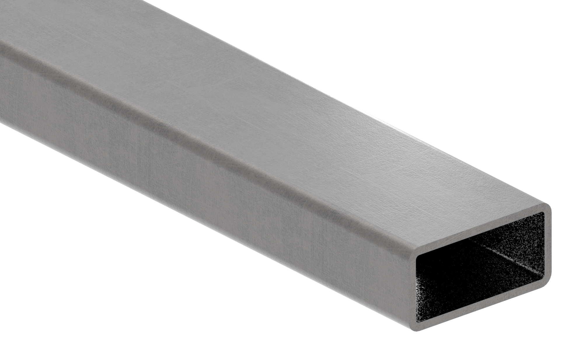 Rechteckrohr S235JR, 60x30x3mm, L: 6000mm