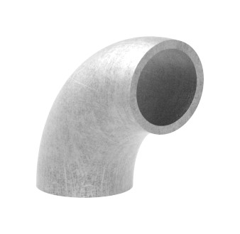 Schweißbogen 90°, 21,3x2,6mm
