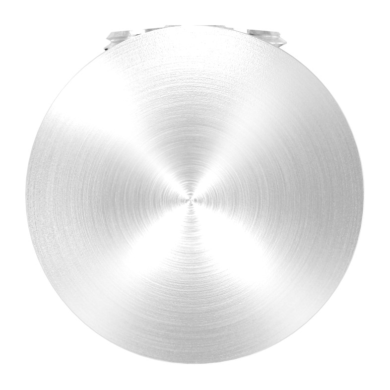 Querstabhalter zum Stoßen, für 42,4mm Rohr, 12,2mm Bohrung, V2A