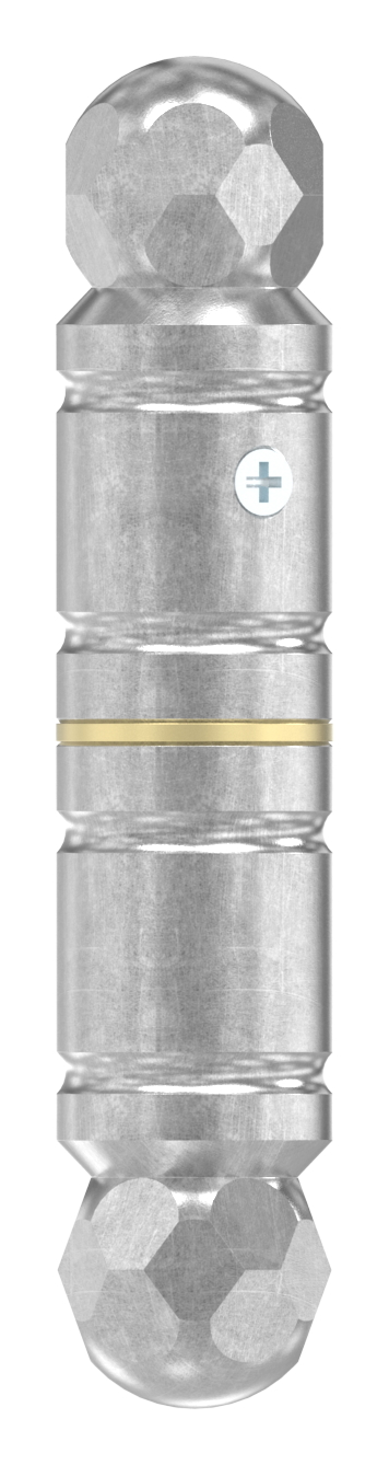 Sicherheitstürscharnier 146 x 30mm