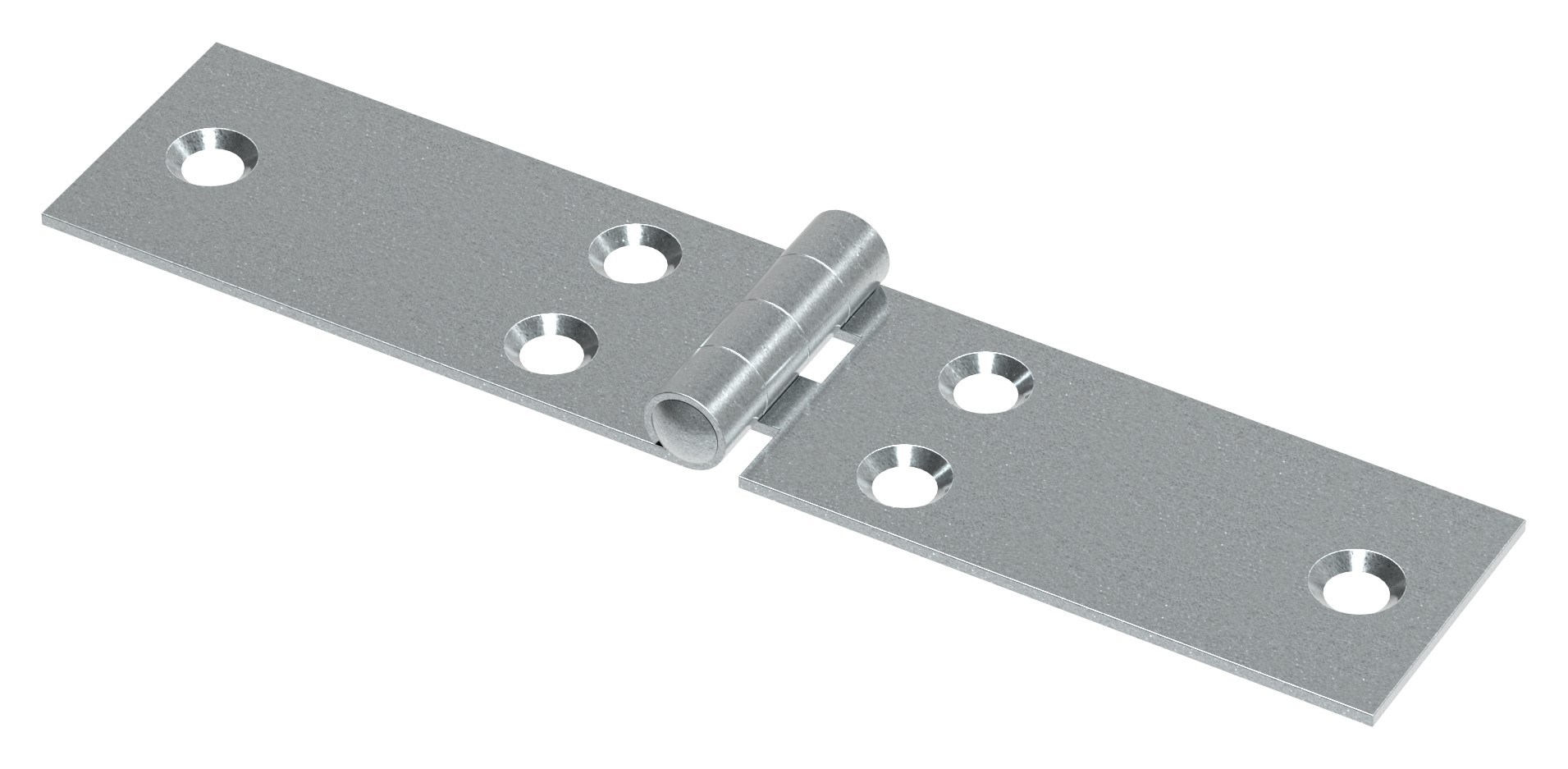 Scharnier 26x120mm mit festem Zapfen