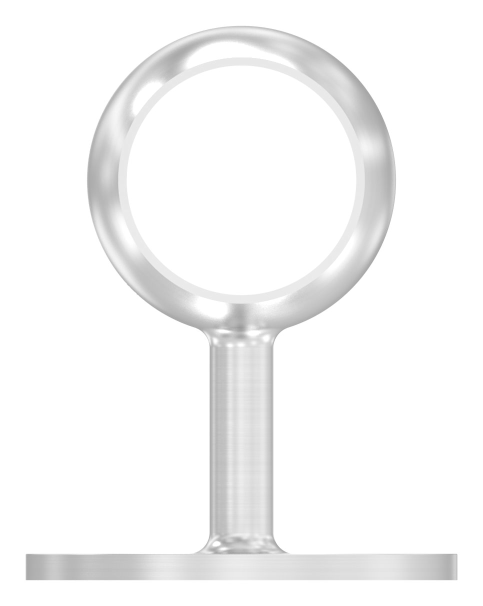 Rohrhalter, für Rohr 42,4mm, V2A