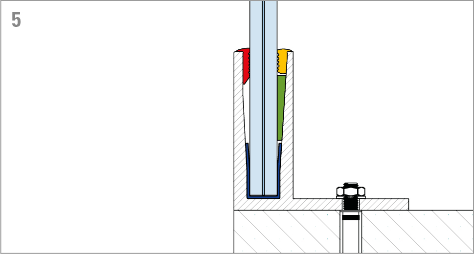 Alu-Profil ELEGANZA LIGHT, seitliche Montage, L: 6000mm Alu-Profil ELEGANZA LIGHT, seitliche Montage, L: 6000mm