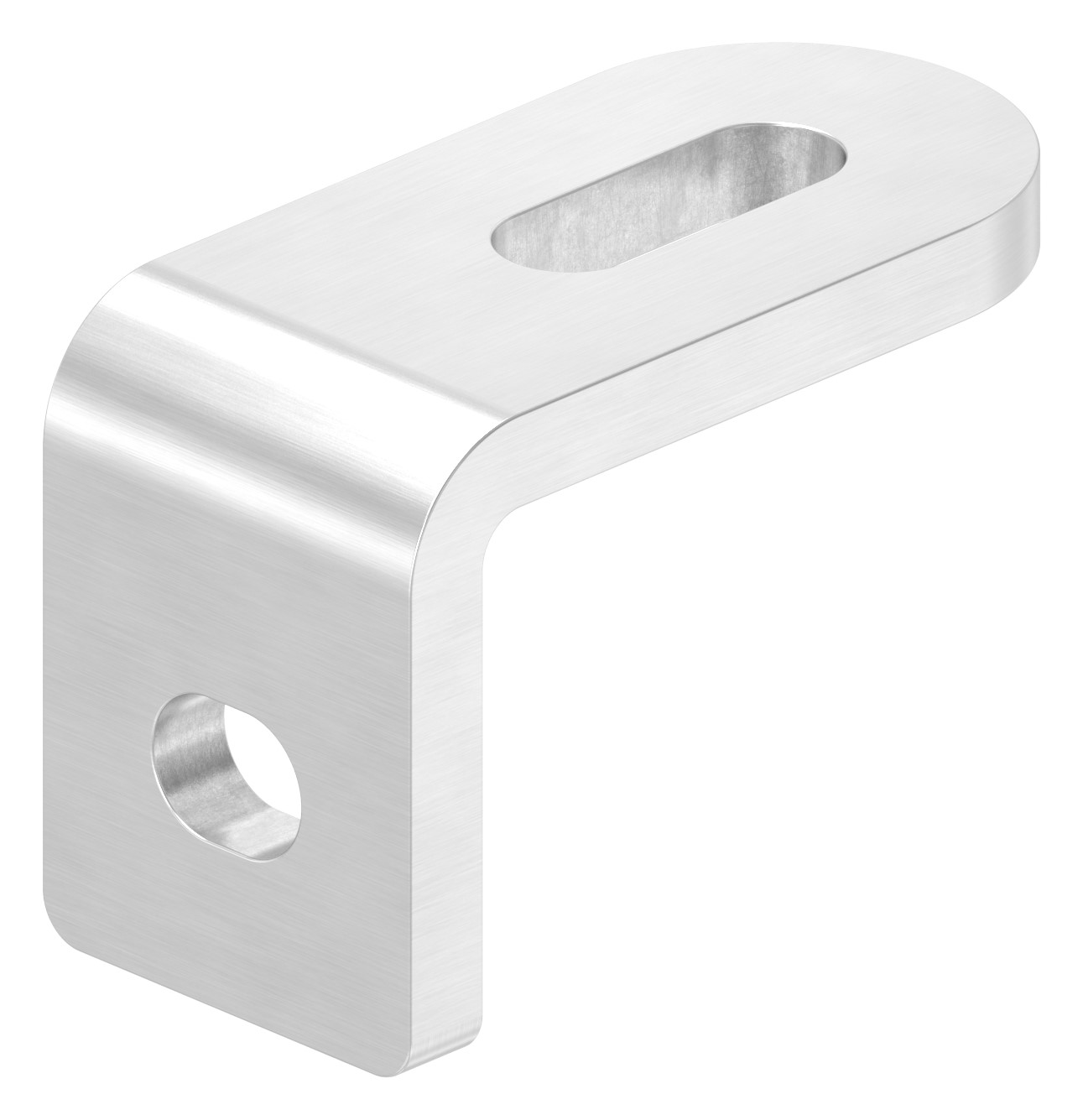 Winkel-Anschweißlasche, 60x40x30x6mm, V2A