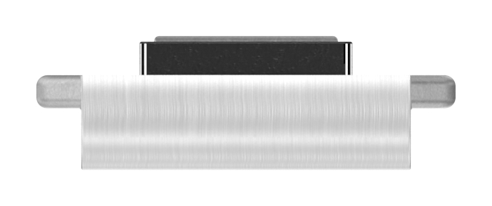 Sicherungsplatte für Mod. 36 - V2A