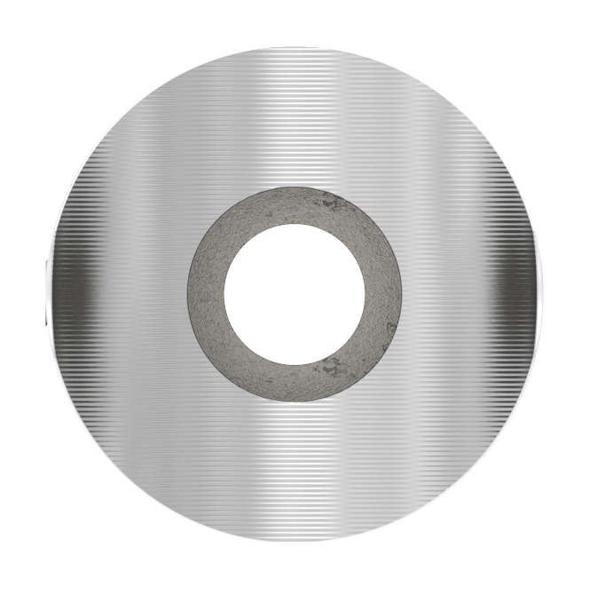 Rohrverbindungsstück von 33,7 / 33,7mm, V2A