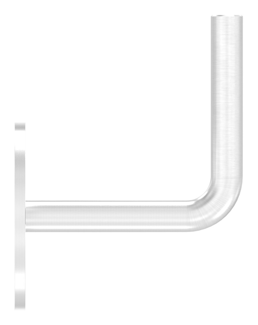 Handlaufhalter zum Anschweißen (Ronde und Bügel verschraubt), V2A