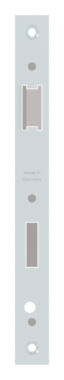 Rohrrahmenschloss verzinkt, Abstand 92 mm verzinkt, Dornmaß 30mm