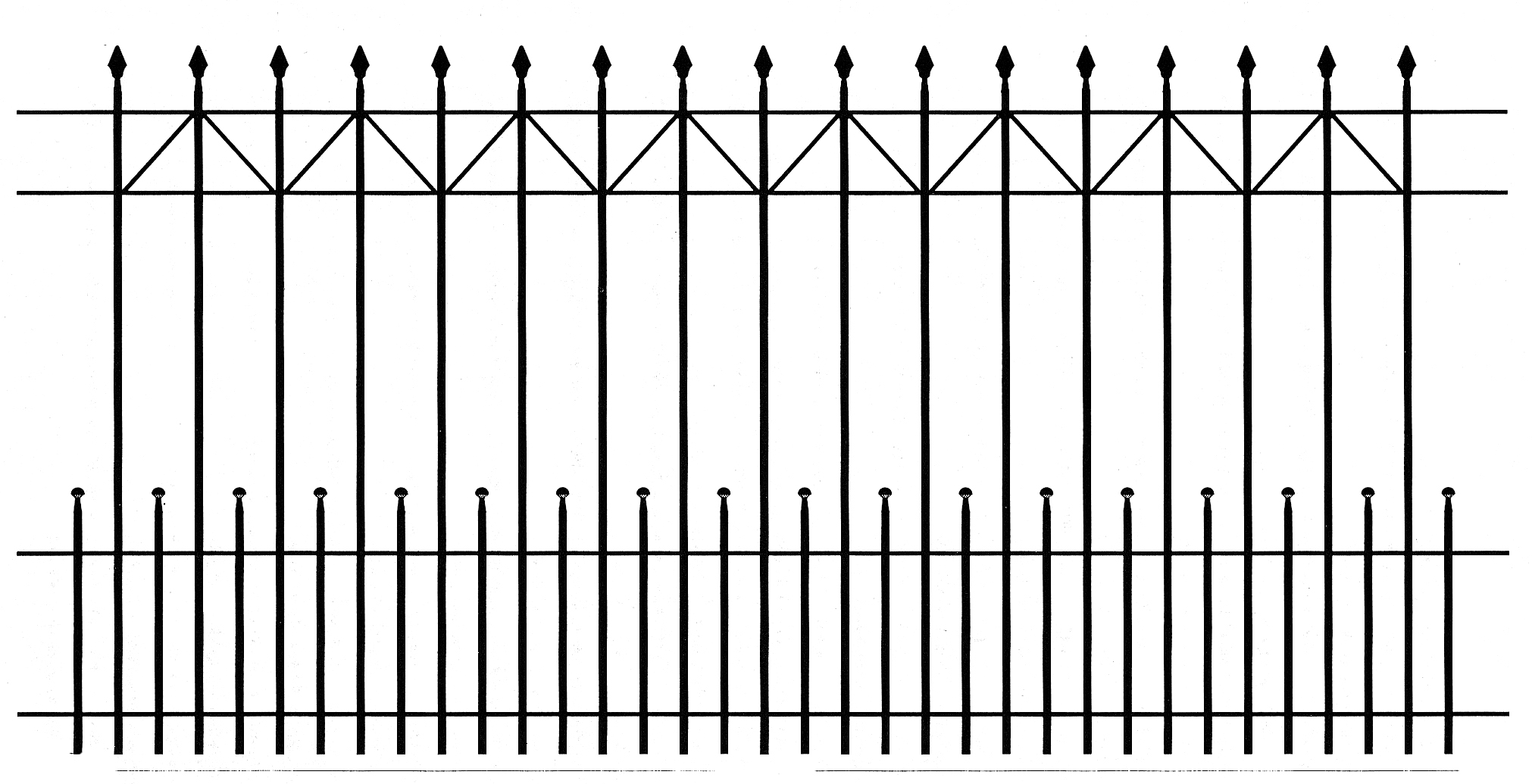 Zaunfeld, 1060x2200mm