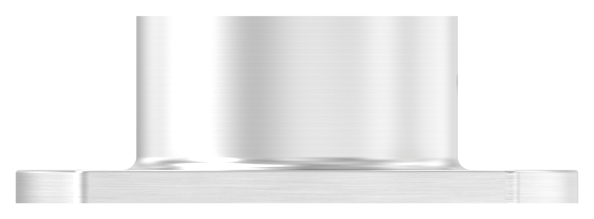 Wand- und Bodenanker, für Rohr 42,4mm, V4A