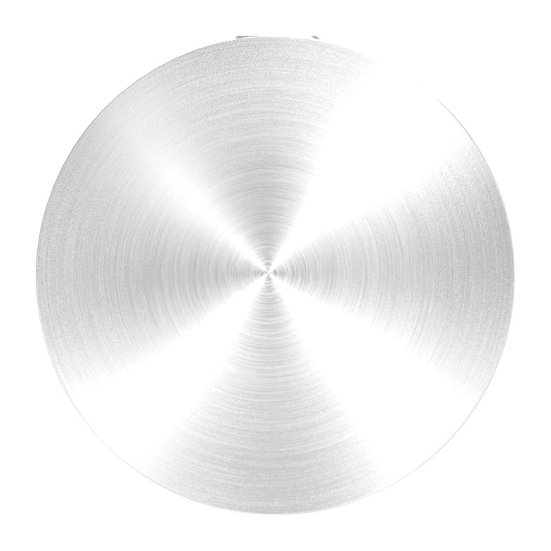 Querstabhalter für geraden Anschluss, 10,2mm Bohrung,V2A