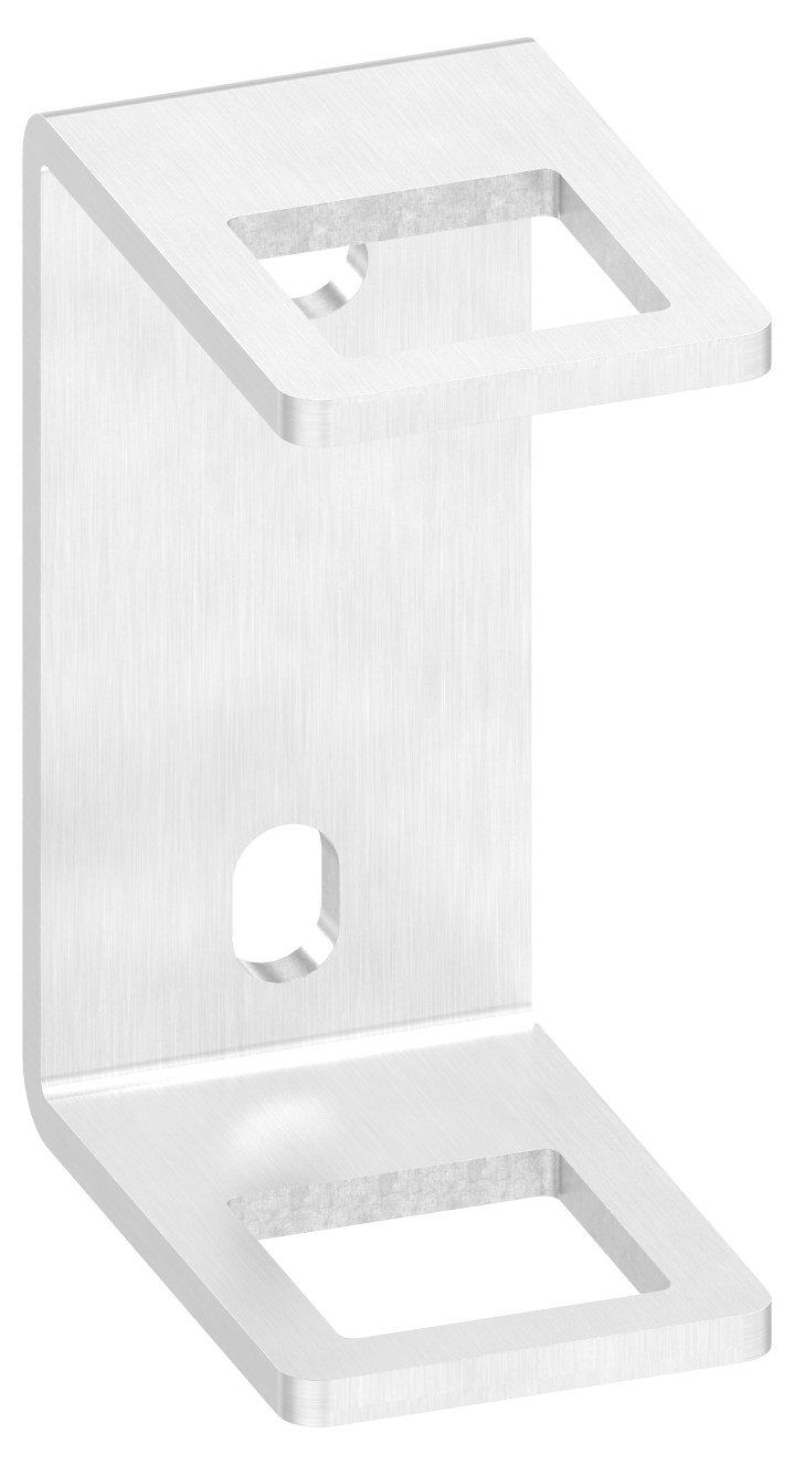 Wandbefestigung für Geländerpfosten 40x40mm, V2A