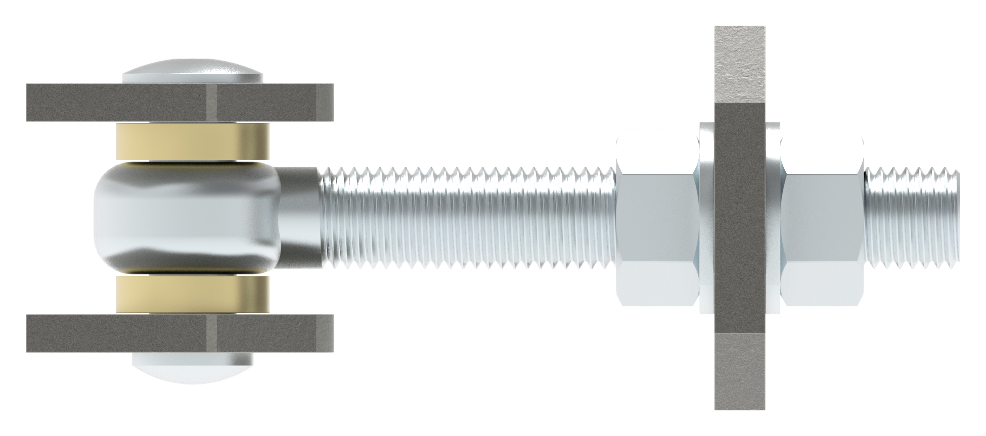 Torband M16, galvanisch verzinkt