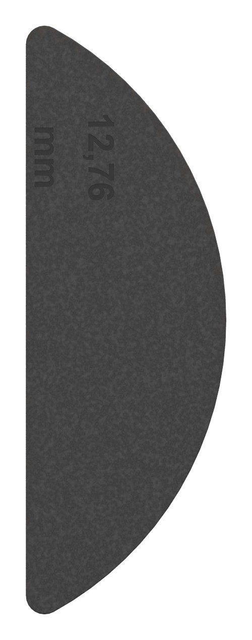 Gummi für Mod. 20/21, VSG-Glas 12,76mm Gummi für Mod. 20/21, VSG-Glas 12,76mm