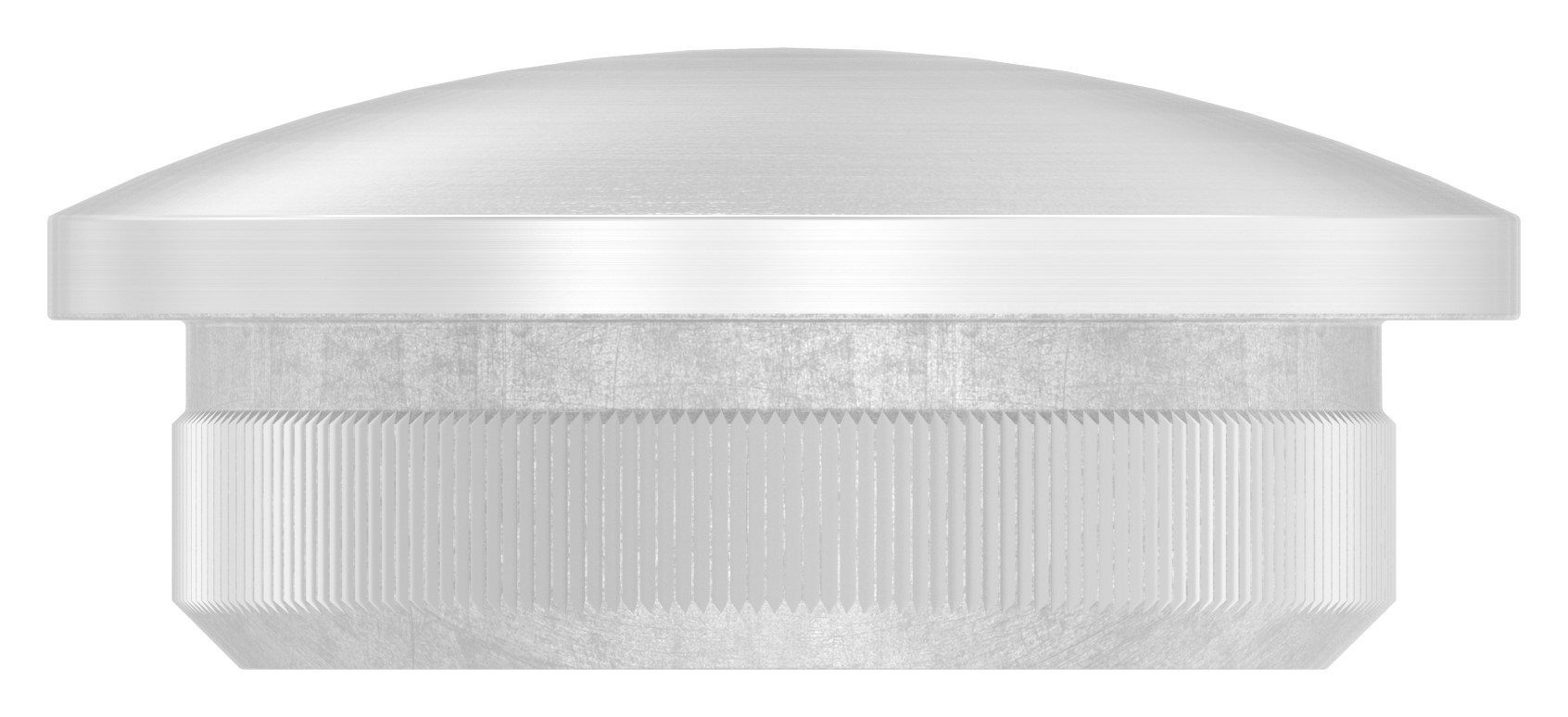 Rohrabschlussstopfen, für Rohr 21,3x2,0mm, V2A