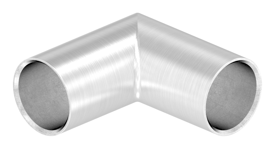 Rundstabverbinder für Ø 12mm, 90°, V2A