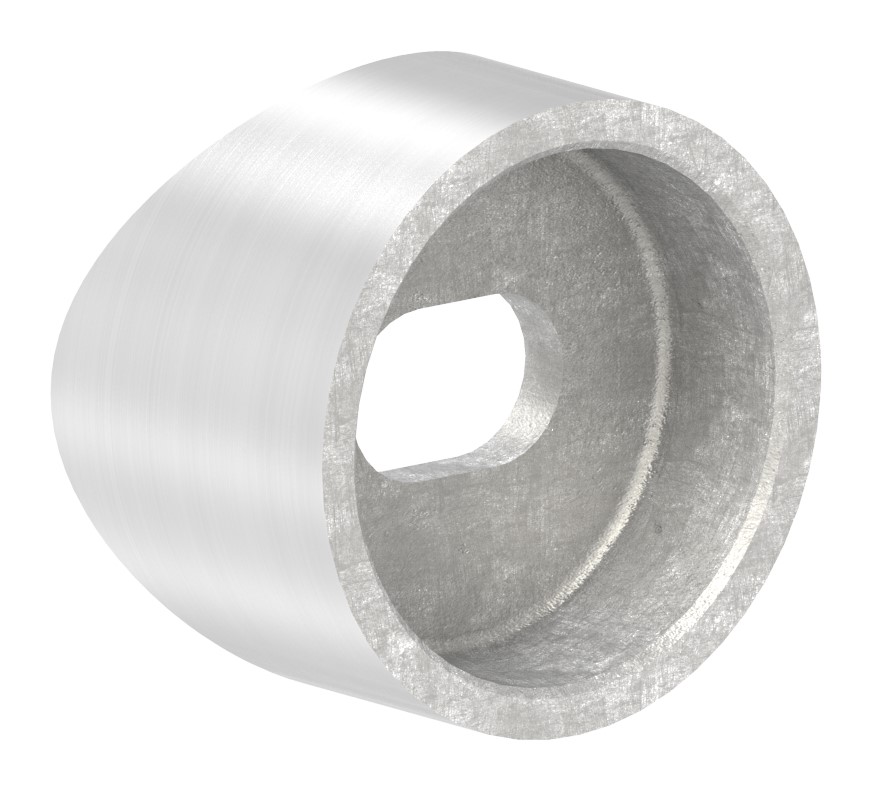 Adapterstück, Anschluss 42,4mm, V2A Adapterstück, Anschluss 42,4mm, V2A