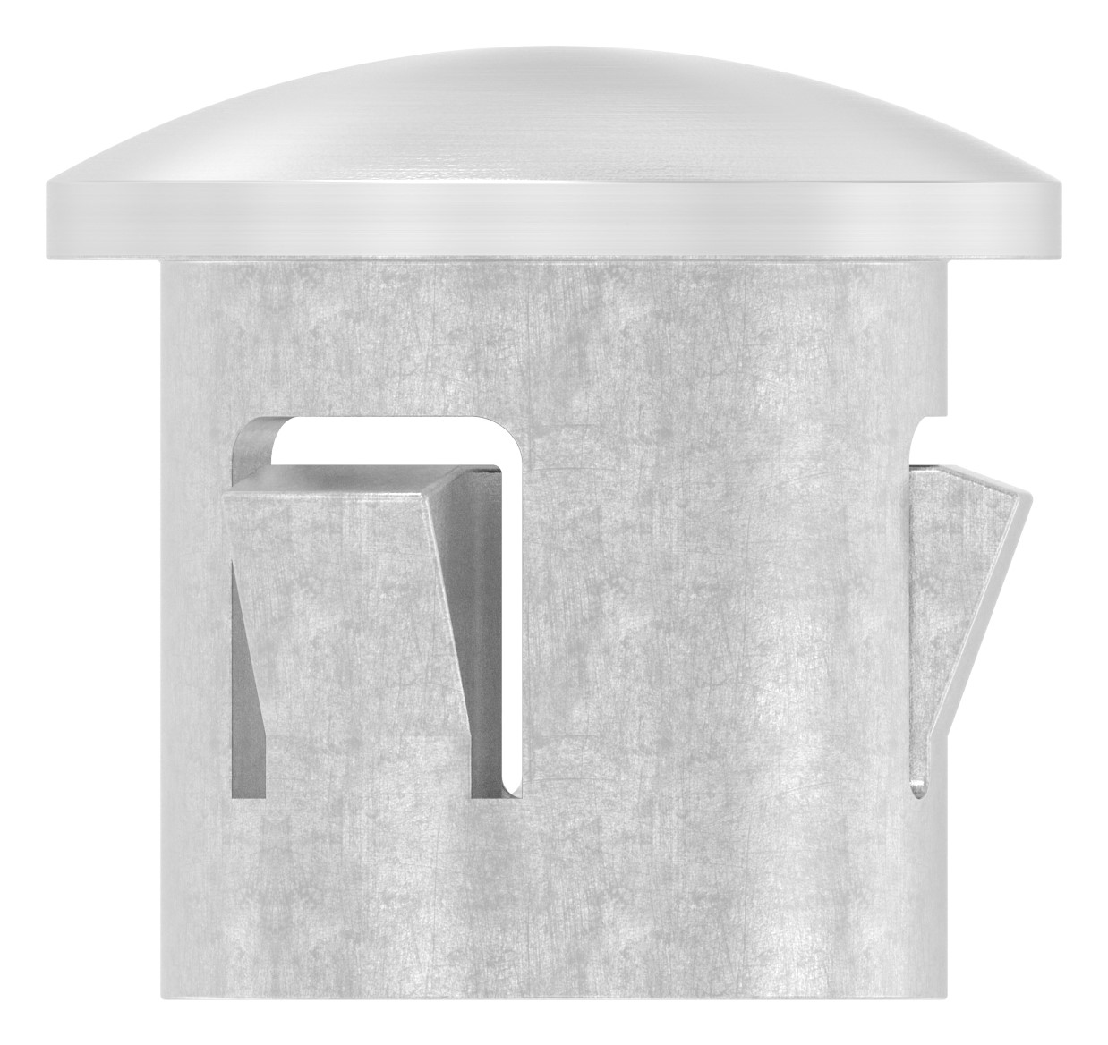 Rohrabschlussstopfen, für Rohr 21,3x1,6 - 2,0mm, V4A