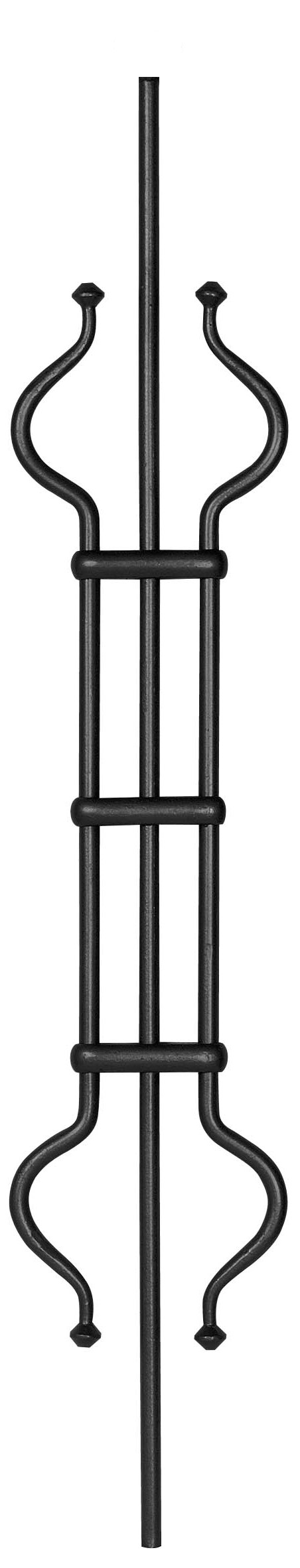 Geländerstab Gruber Design, 840mm